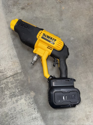 #ad DEWALT DCPW550B Cold Water Pressure Washer For Parts. Missing Battery Cover $49.99