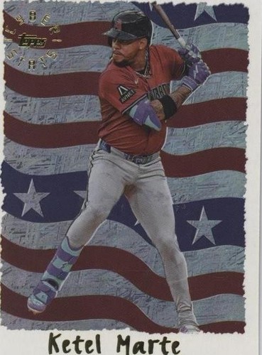 2025 Topps Archives Ketel Marte Cyberstats 95C-9 | eBay