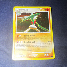 Gallade 2/17 POP series 7 Rare Holo Pokemon TCG Card 130 HP ENG 2008