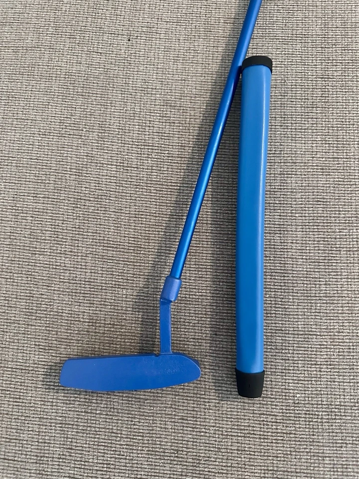 Sizemore Collector Series SB-2C OCEAN BLUE Milled ind-x Face Finish Putter - Image 2 of 4