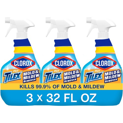#ad Clorox Plus Tilex Mold and Mildew Remover with Bleach Spray Bottle 32 Fluid... $24.59