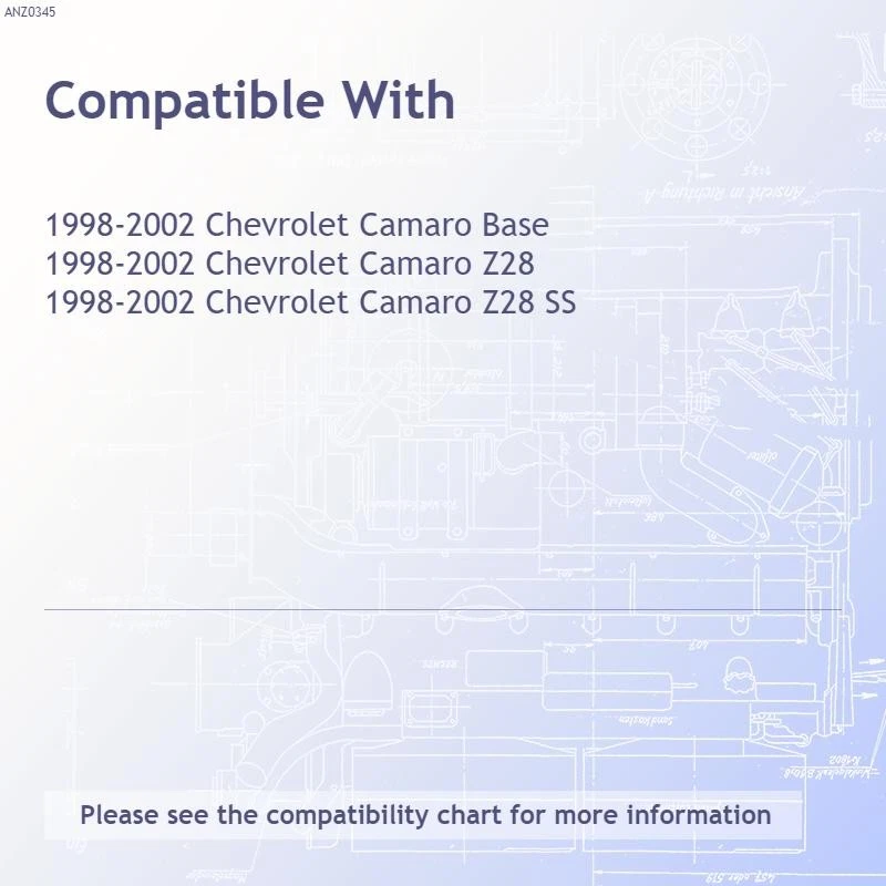 Juego de faros proyectores lentes transparentes negros con halo para Chevrolet Camaro 1998-2002 Foto 3 de 4