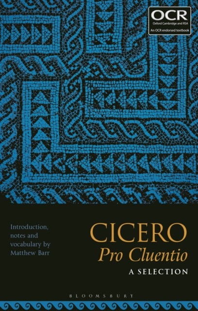 Cicero, Pro Cluentio: A Selection (Paperback Book)