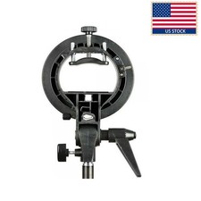 S-Type Bracket Bowens Mount Holder for Speedlite Flash Softbox PK Godox Bracket