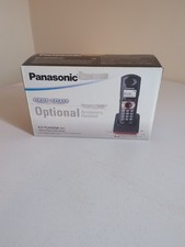 New - Panasonic Cordless Phone Extra Handset Digital DECT 6.0 KX-TGA935B - Black