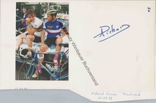 Original Autogramme Pascal Chanteur Richard Vivien Radsport /// Autogramm Autogr