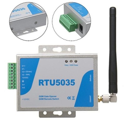 GSM APP Remote Control Wireless Gate Opener Relay Switch With Antenna RTU5035