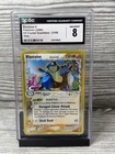 2006 POKEMON EX CRYSTAL GUARDIANS #2/100 BLASTOISE HOLO |  CGC 8