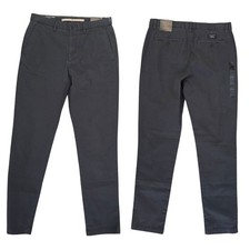 Banana Republic Lived-in Chino NEW Slim Fit Flint Gray sz 30x32