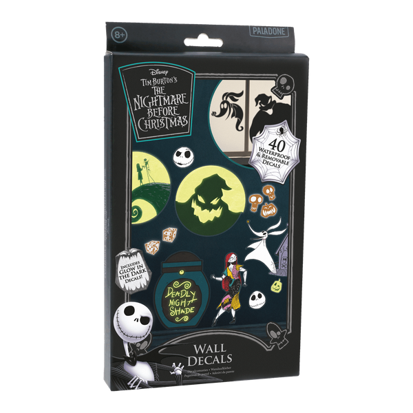 Paladone: The Nightmare Before Christmas - Aufkleber / Sticker - Neu & Ovp-image