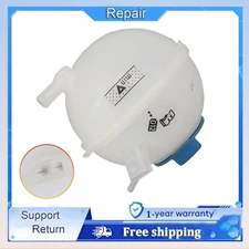 Engine Coolant Reservoir For 1999-2005 Volkswagen Jetta 1998-06 Beetle With Cap