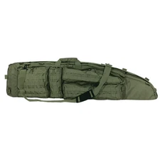 51" Ultimate Drag Bag Tactical Rifle Case Heavy Duty Padded Shooting Gear