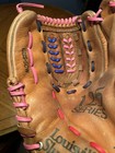 RARE-LOUISVILLE SLUGGER Glove G125-5CW relaced multicolored — photo 8