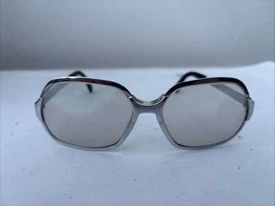 Vintage 70s Rodenstock steel sunglasses mod 135 Belluno