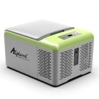 Kompressor KüHlbox Alpicool C9PT 9L, 12V Mini Camping KüHlschrank Auto