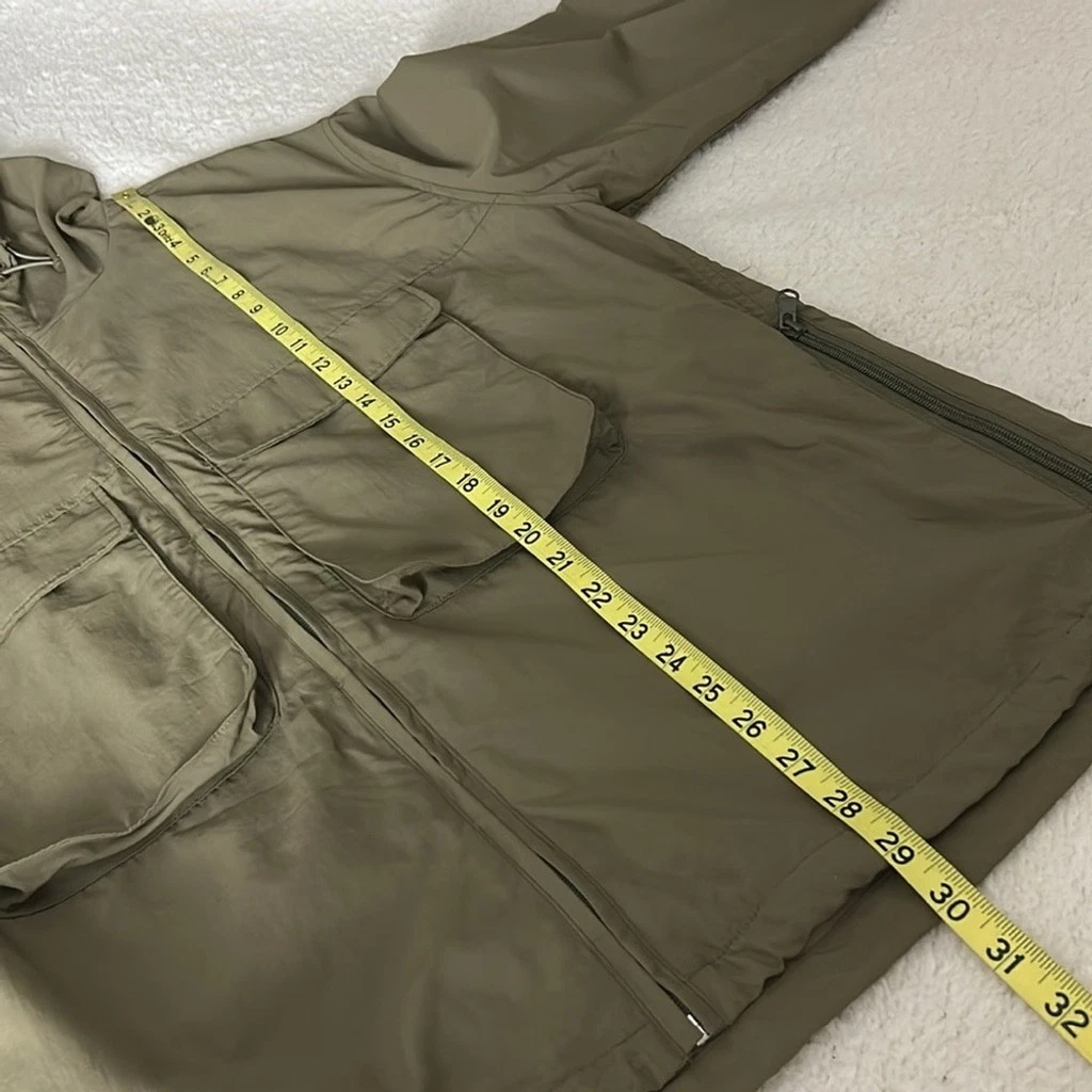 SATTA Geo Jacket in Olive Drab Size XL - product detail image 13