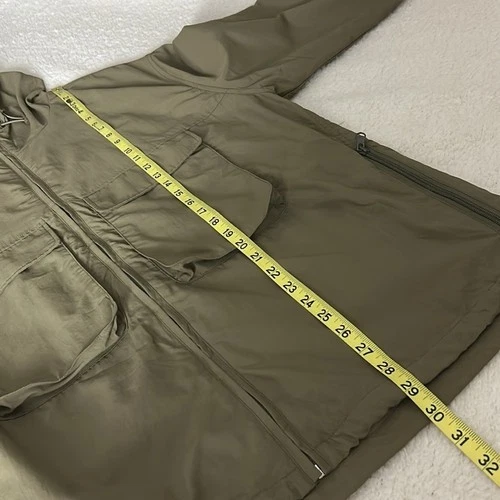 SATTA Geo Jacket in Olive Drab Size XL image 13