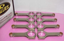 8 K1 Technologies Straight H Beam Connecting Rods 6.100" x 2.100" x .945" LS SBC