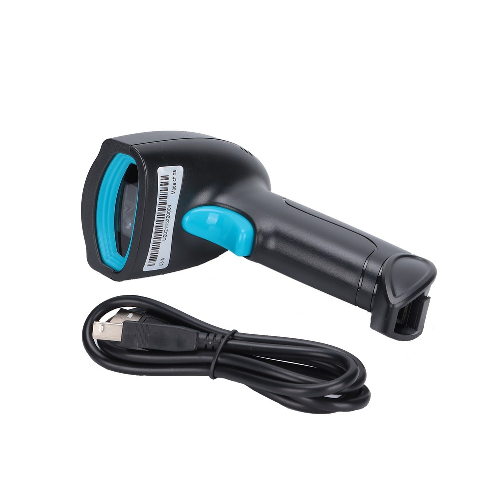 Wireless Handheld Barcode Scanner Dustproof IP54 Waterproof USB Reader ...