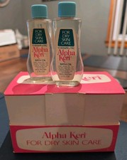 Alpha Keri Therapeutic Bath Oil Dry Skin Lot 10 Bottles 2 oz. NEW Vintage NOS