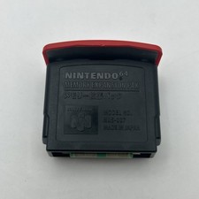 Nintendo 64 N64 Memory Expansion PAK Pack Official Genuine VGC NUS-007