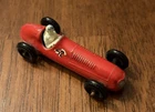 Vintage Lesney Matchbox #52 Red 1948 MASERATI 4CLT w/ #52 Circle Decals