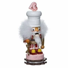 Kurt S. Adler Hollywood Nutcracker Collection, Gingerbread, 7.8in