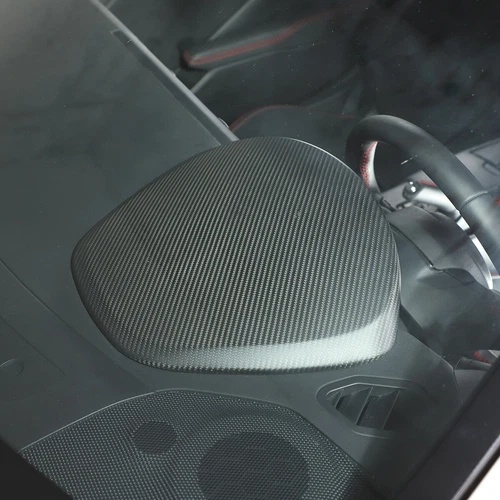 Juego de cubiertas de tablero interior de fibra de carbono real mate para GR86 BRZ 2022-2025 - Imagen 38 de 44