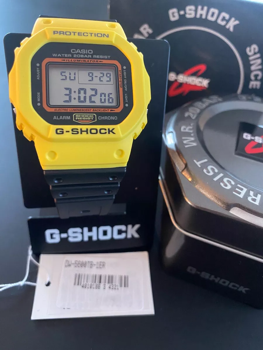 Casio g shop shock 1983