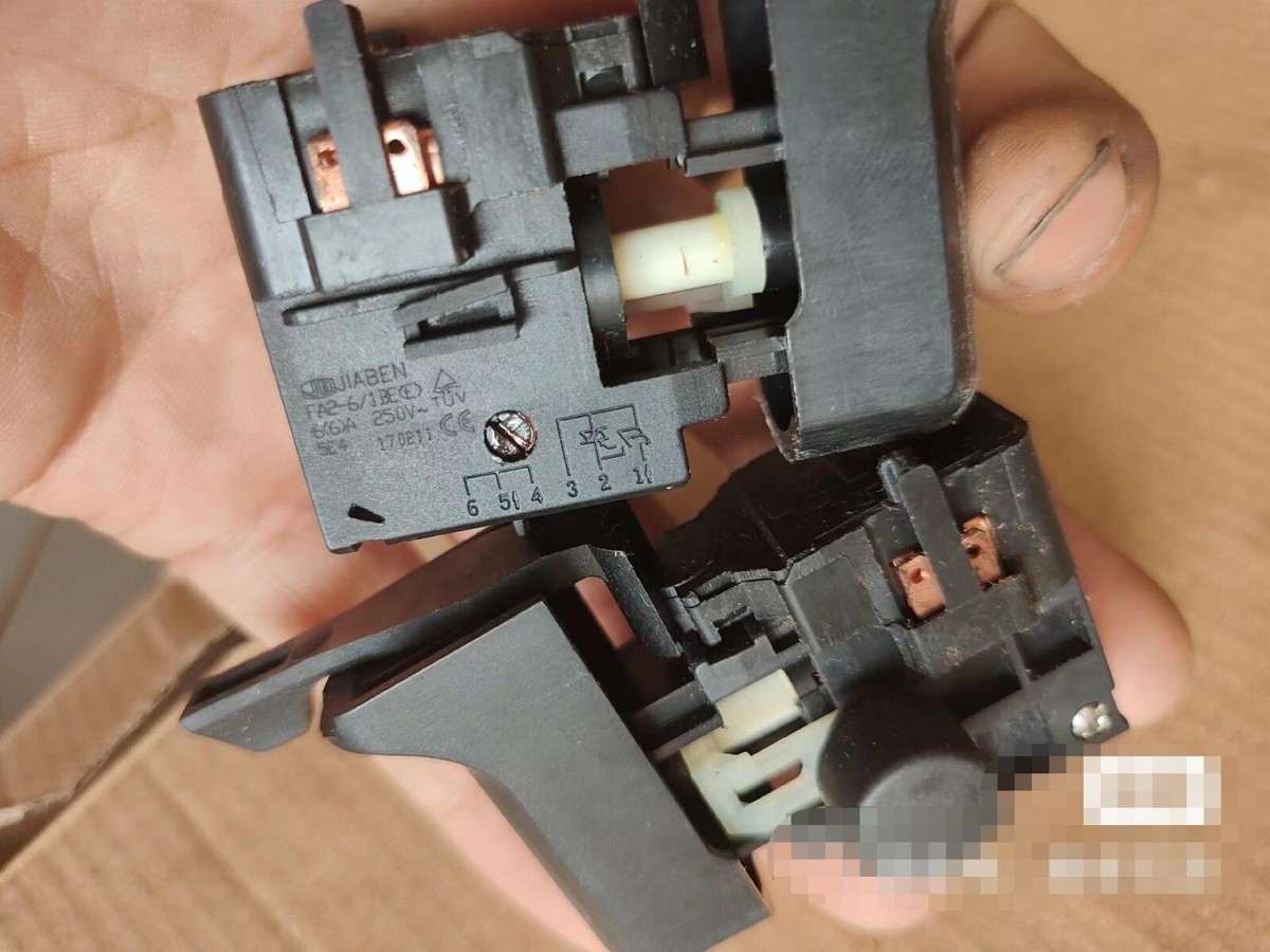 1pc NEW JIABEN FA2-6/1BE 250V 6A Trigger Switch #V5EE CH | eBay