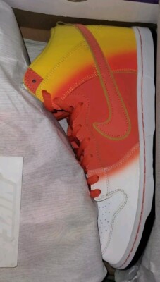 Size 12 - Nike Dunk SB High Sweet Tooth