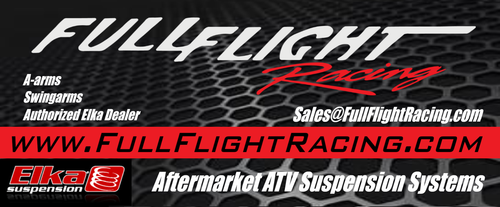 RAPTOR 660 +1 A-ARMS (SATIN BLACK) SALE! LIFETIME WARRANTY! FULLFLIGHT GNCC - Foto 2 di 8