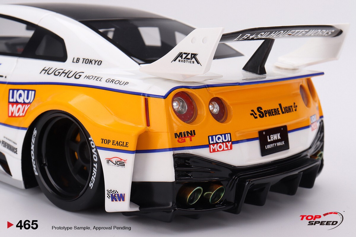 Top Speed TS0465 1/18 Nissan LB-Silhouette WORKS GT 35GT-RR