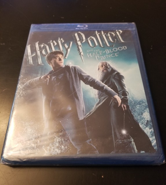 Harry Potter and the Half-Blood Prince (Blu-ray Disc, 2009 ...
