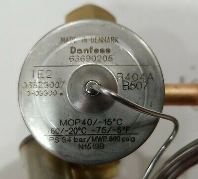 975Hr Follett 00130997 Thermal Expansion Valve 975Hr Follett 00130997 Thermal Expansion Valve