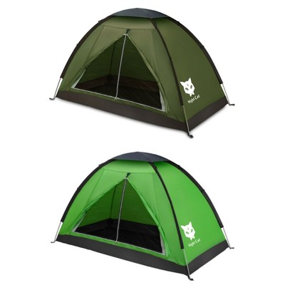 1 Person Outdoor Camping Waterproof Folding Tent Easy Open Backpack Tent