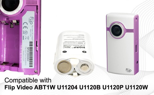 4-Pack HQRP 2100mAh Batterie pour Clapet Ultra 2Gen Ultrahd Ultra HD - Photo 4 sur 10