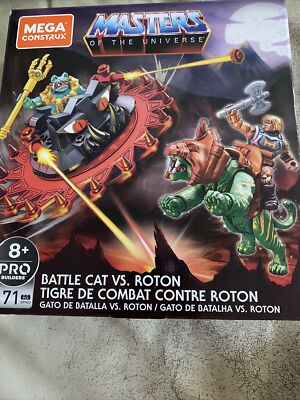 Mega Construx Masters Of The Universe Battle Cat Vs Roton Set NEW Heman He Man