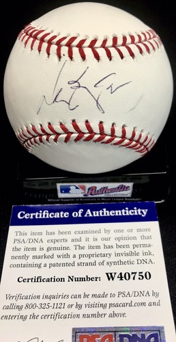 Don Baylor California Angels Signed OMLB Baseball comes PSA/DNA - Picture 2 of 6