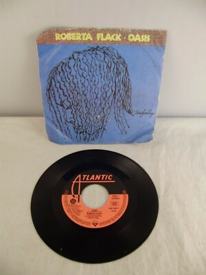 Roberta Flack Oasis 7'' Single