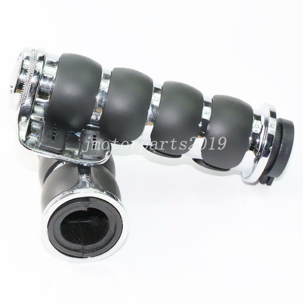 1 Handle Bar Hand Grips for Yamaha Vstar XVS 650 950 1300 Classic Custom e