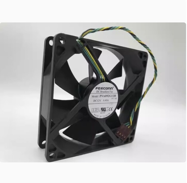Foxconn Foxconn 9025 PVA092G12H DC12V 0.40A 4-pin PWM high air volume fan