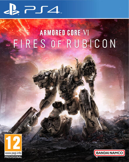 Armored Core VI: Fires of Rubicon Launch Edition - PS4 PLAYSTATION 4 - NUOVO