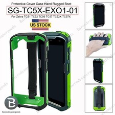 Green Protector Case Rugged Boot SG-TC5X-EXO1-01 for Zebra TC51 TC52 TC56 TC57