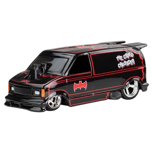 Hot Wheels 1985 Chevy Astro Van Batman Pop Culture Premium 2024 Mattel - Imagen 2 de 2