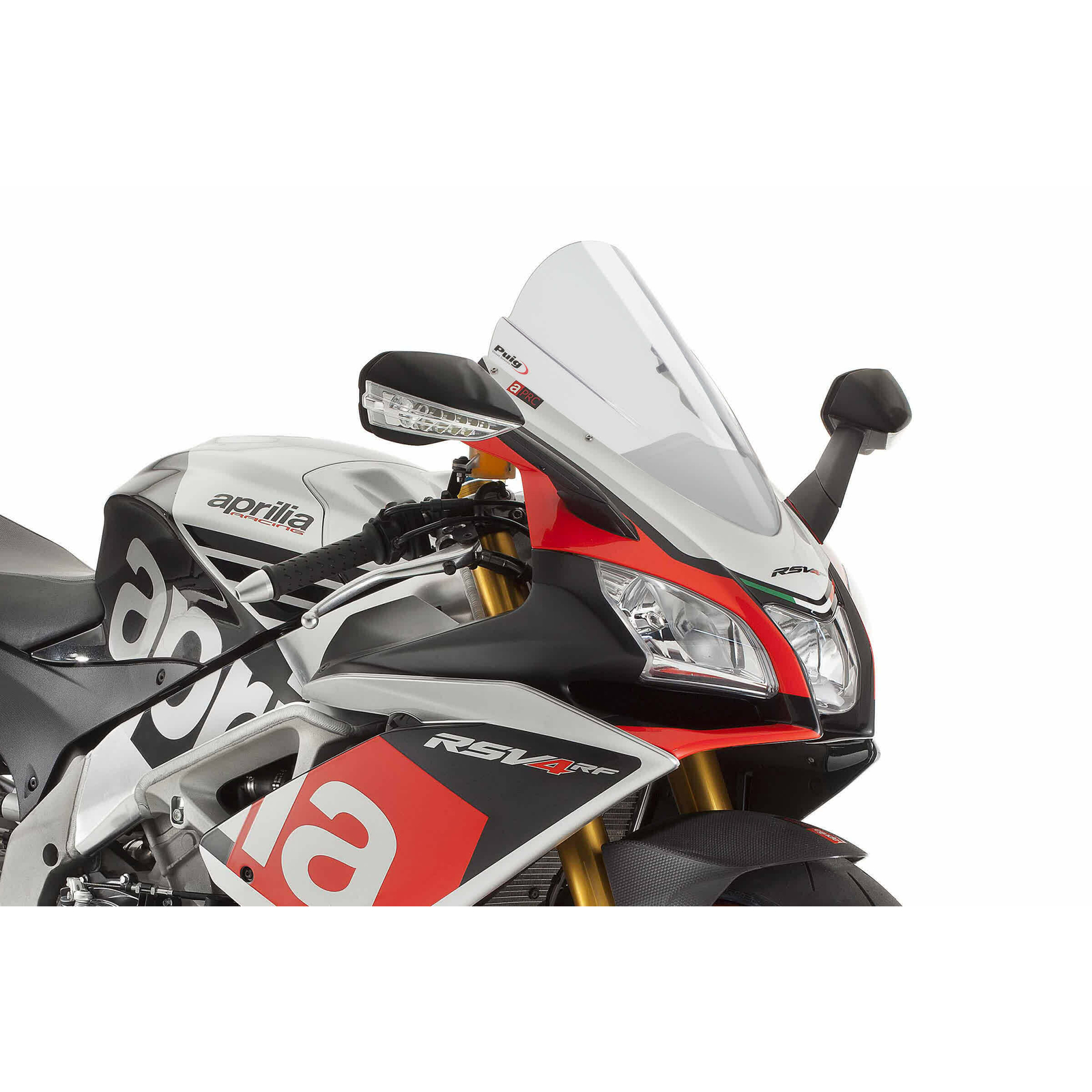 PUIG CUPOLINO RACING per APRILIA RSV4 RF/RR 2017 TRASPARENTE