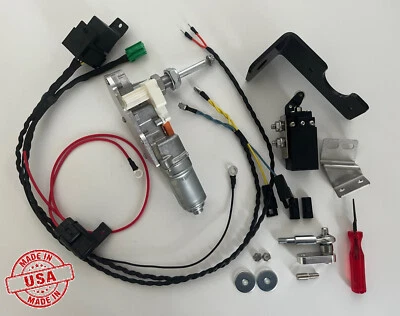Corvette C3 1968 Electric Conversion Windshield Wiper Door Actuator Kit - Bild 1 von 4