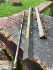 Craftsman 10" Table Saw  Fence Rails,