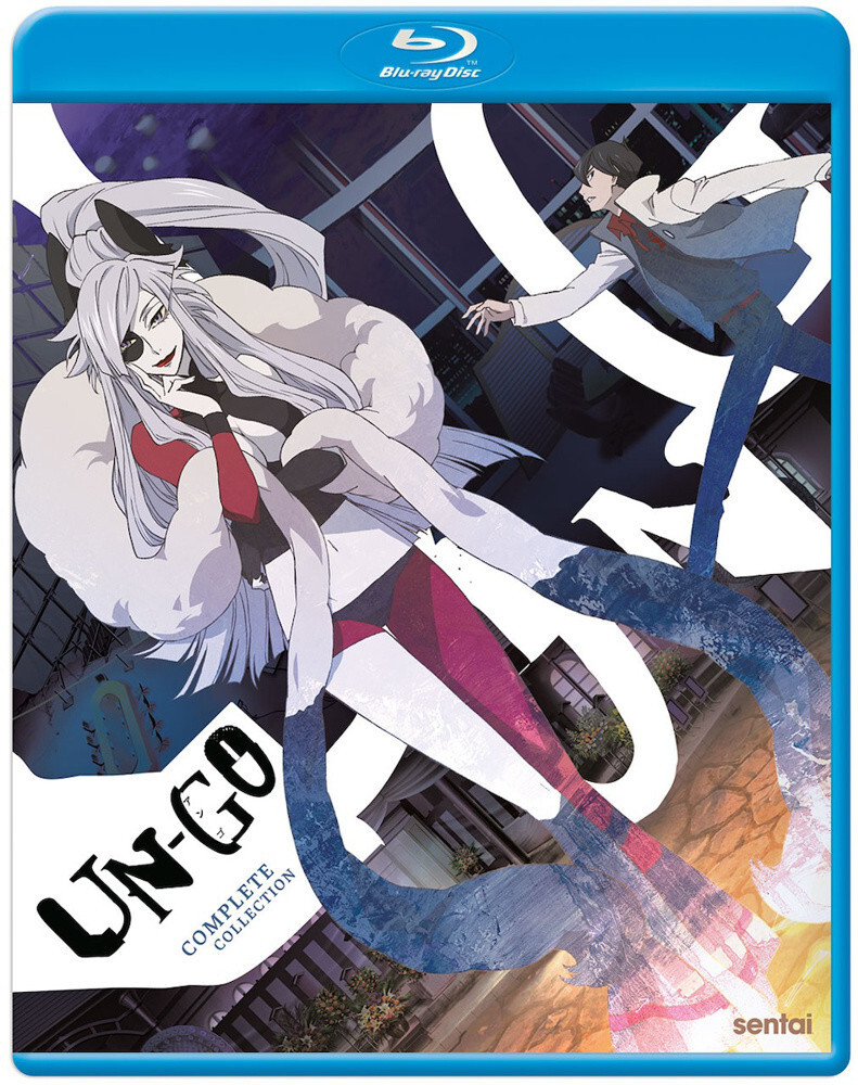 UN-GO Complete Collection BLURAY (Re-Release) | eBay 