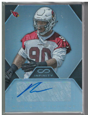B4429- 2016 Panini Infinity Rookie Autogramme #13 Robert Nkemdiche Auto / 388